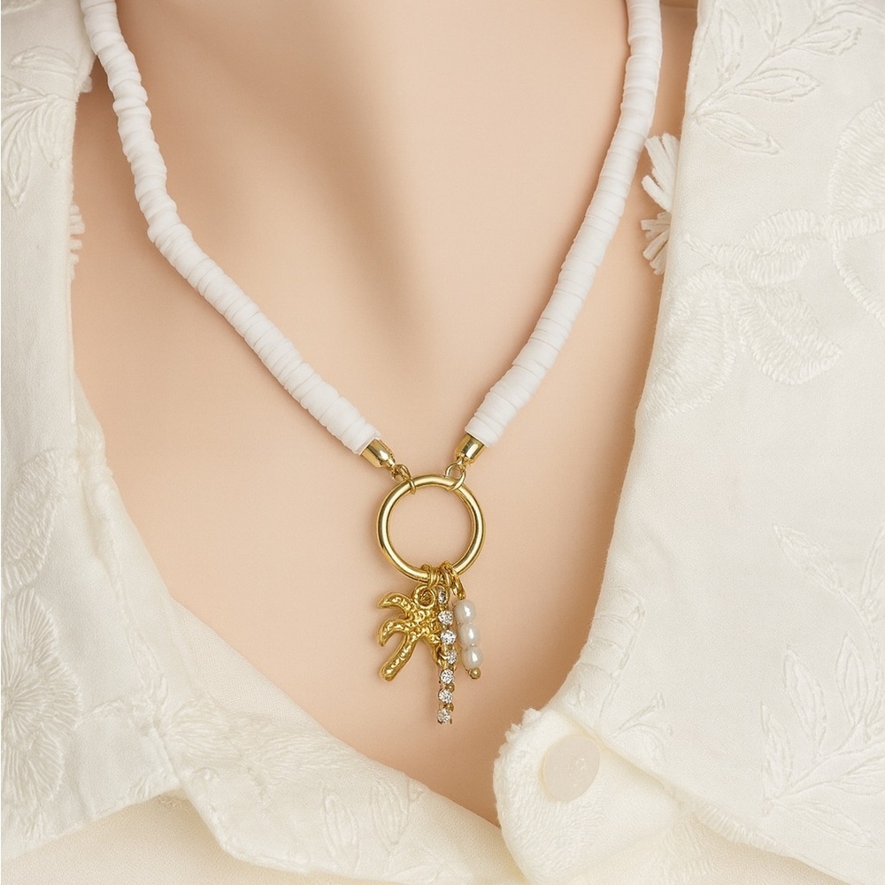 Tropical Charm Necklace